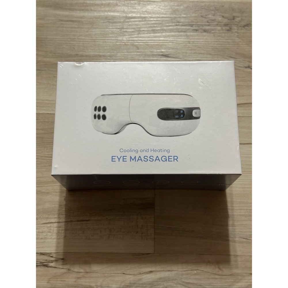 FMLave Eye Massager With Heat & Cooling‎ For Migraines, Dry Eyes, Dark Circles